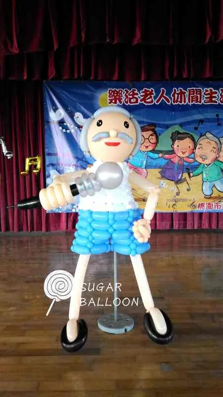 父親節氣球佈置