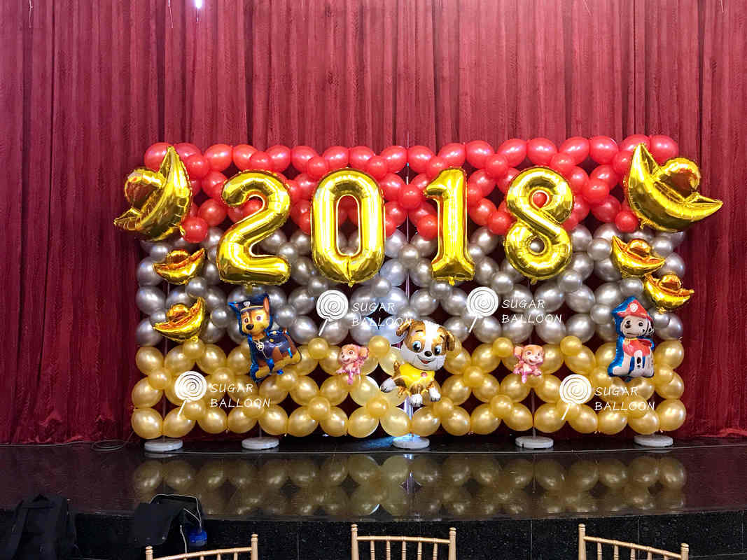 春酒尾牙佈置