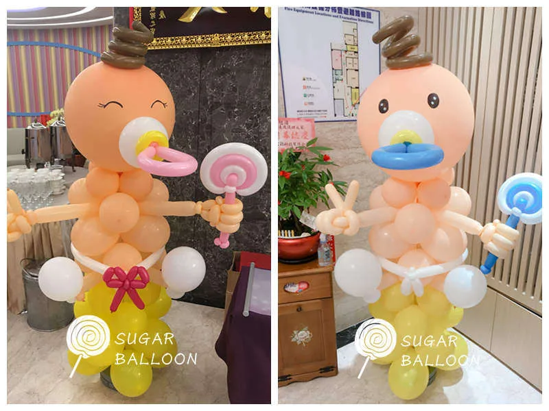開幕空飄氣球佈置