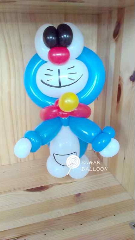 現場折氣球